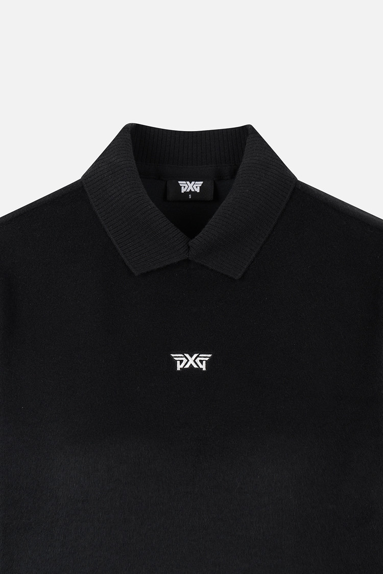 WOMEN SLEEVE DETAIL LONG SLEEVE PKFPW211021 BLACK 상품 이미지 1