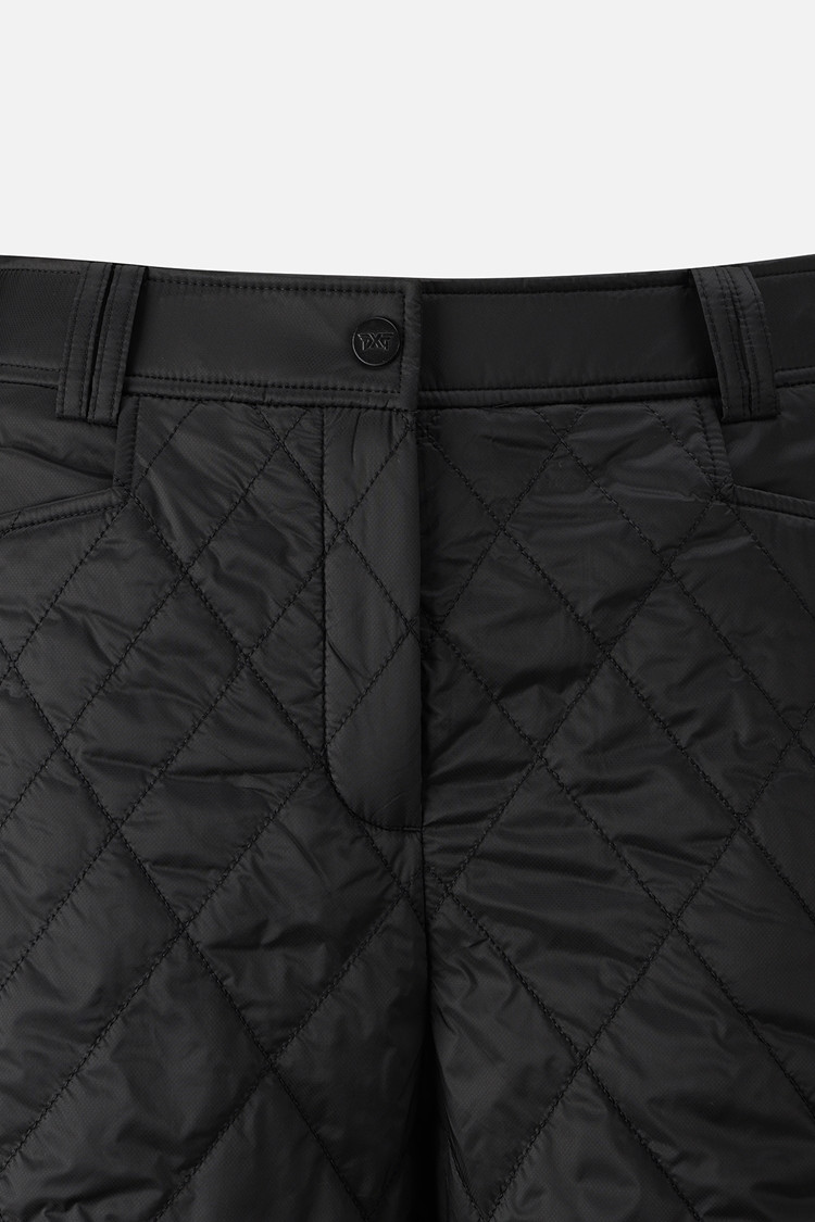 WOMEN RE-WOOL PADDED SHORTS PKFPW520921 BLACK 상품 이미지 1
