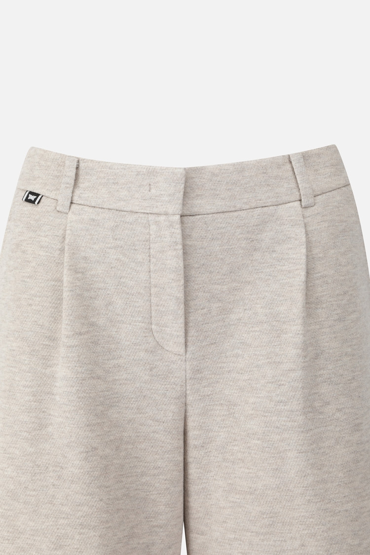 WOMEN BERMUDA SHORTS PKFPW521005 BEIGE 상품 이미지2