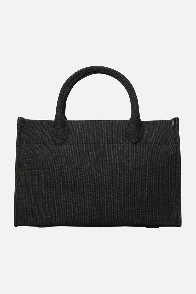 WOMEN TURN-LOCK SQUARE BAG PKFPW840921 BLACK 상품 이미지 1