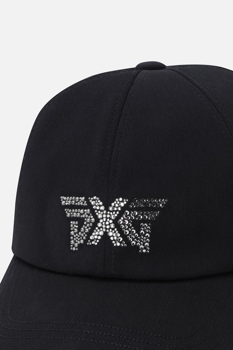 WOMEN SWAROVSKI CAP PKFPW857121 BLACK 상품 이미지 1