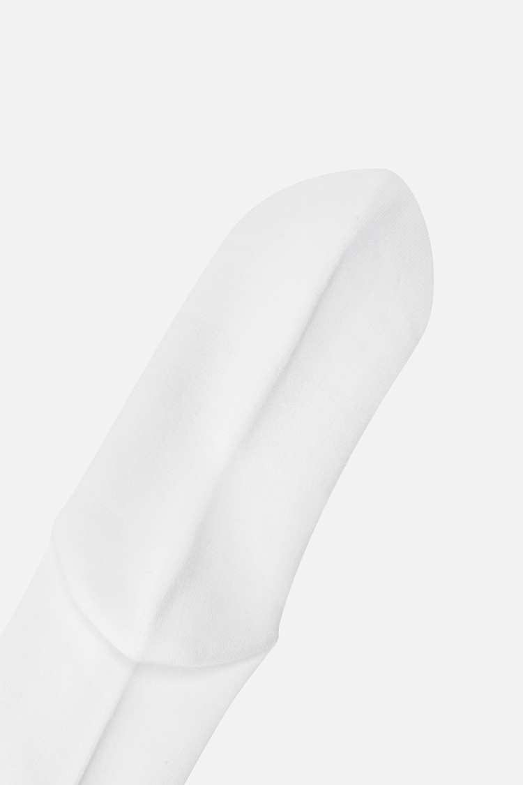 WOMEN RIBBON KNEE SOCKS PKFPW880901 WHITE 상품 이미지 1