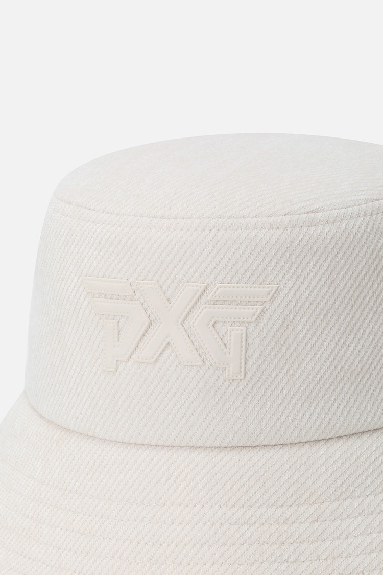 WOMEN BASIC BUCKET HAT PKFPW960502 IVORY 상품 이미지 1