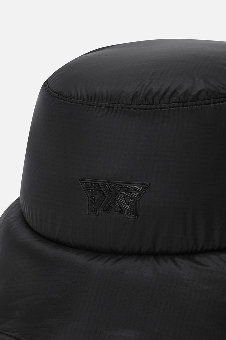 PADDED HAT PKWCU961321 BLACK 상품 이미지 1