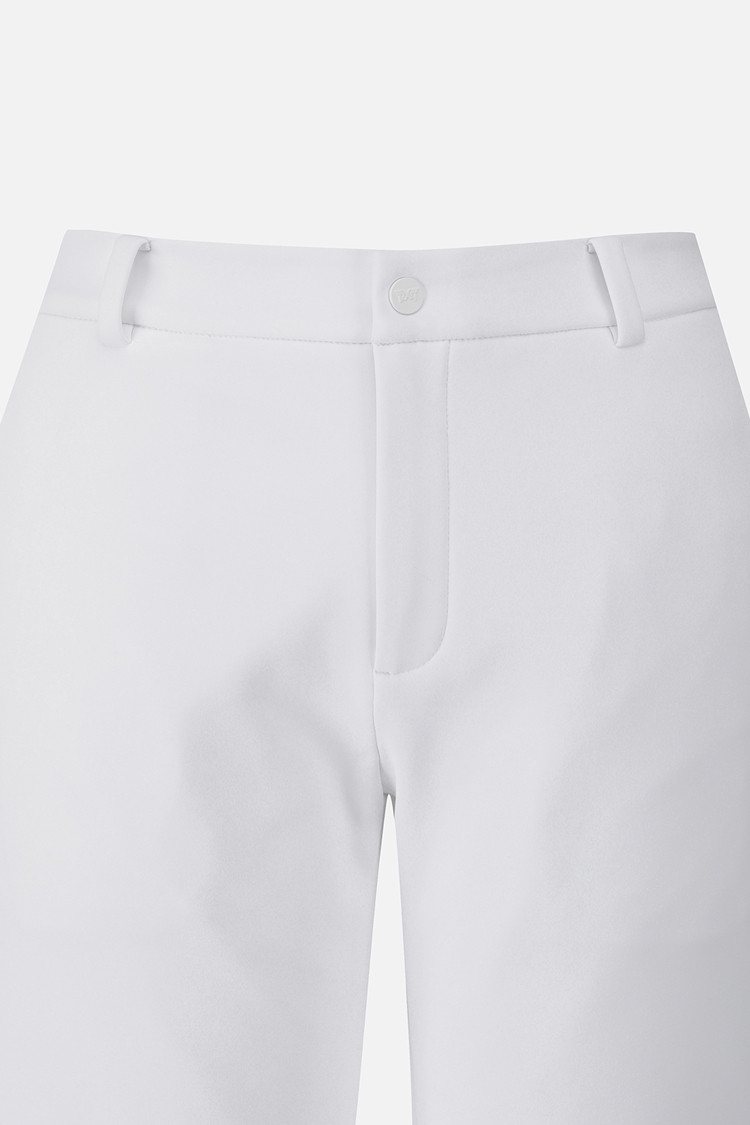 MEN ESHORT SLEEVEENTIAL BONDING SLIM FIT PANTS PKWPM511301 WHITE 상품 이미지 1