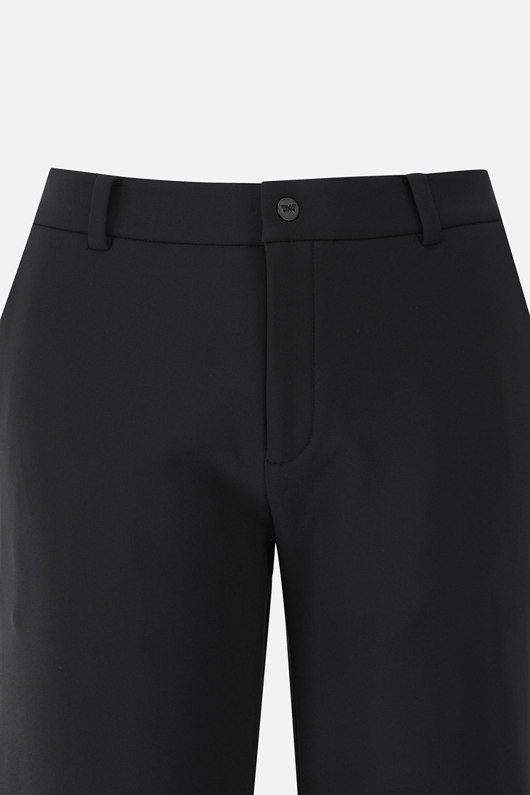 MEN ESHORT SLEEVEENTIAL BONDING SLIM FIT PANTS PKWPM511321 BLACK 상품 이미지 1