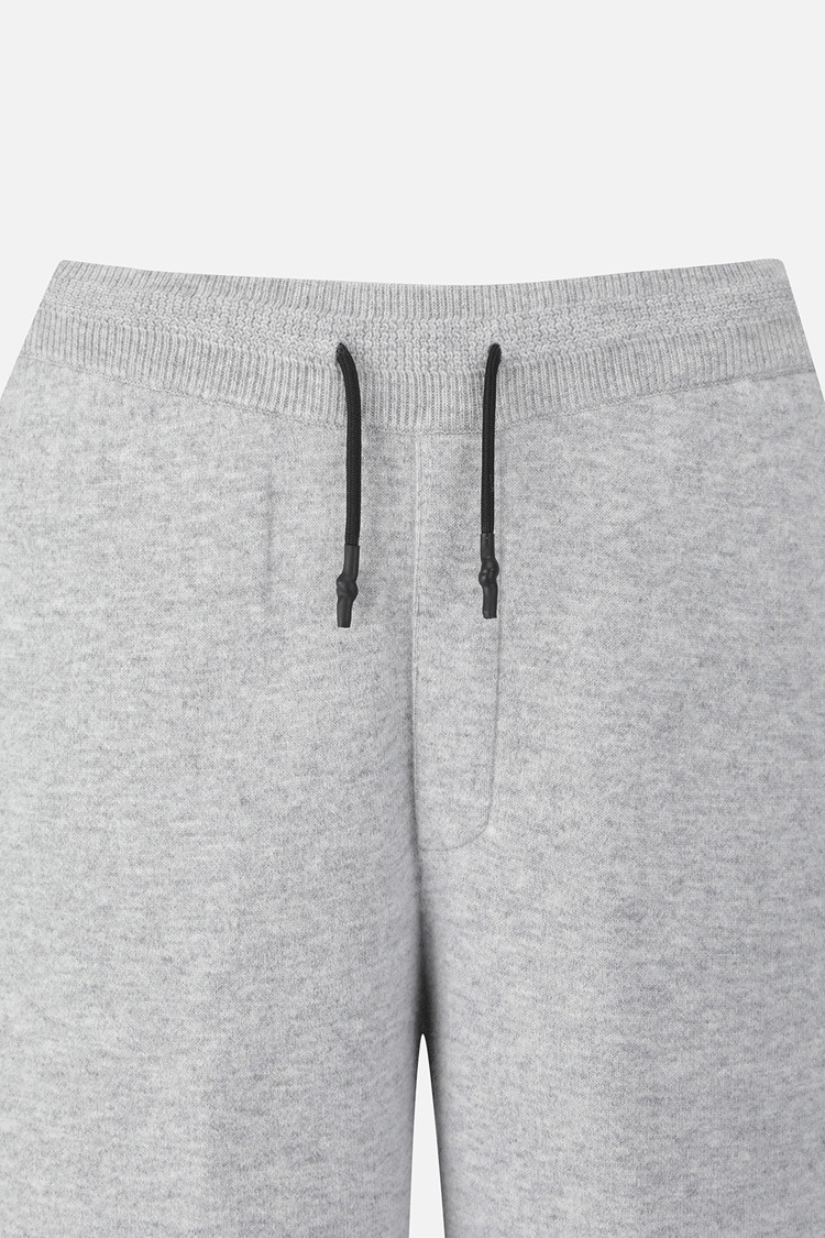 MEN GEN-X CASHEMRE BLEND SET PANTS PKWPM511711 L/GREY 상품 이미지 1