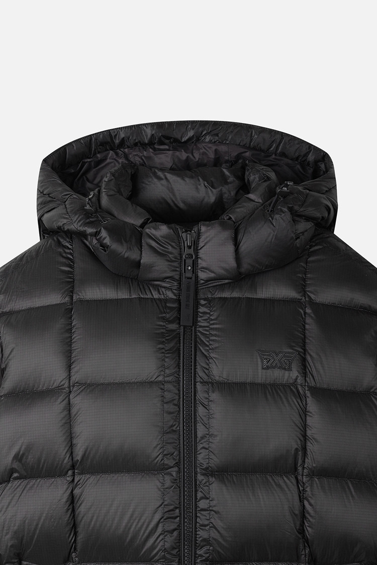 MEN PUFFER DOWN JACKET PKWPM631321 BLACK 상품 이미지 1