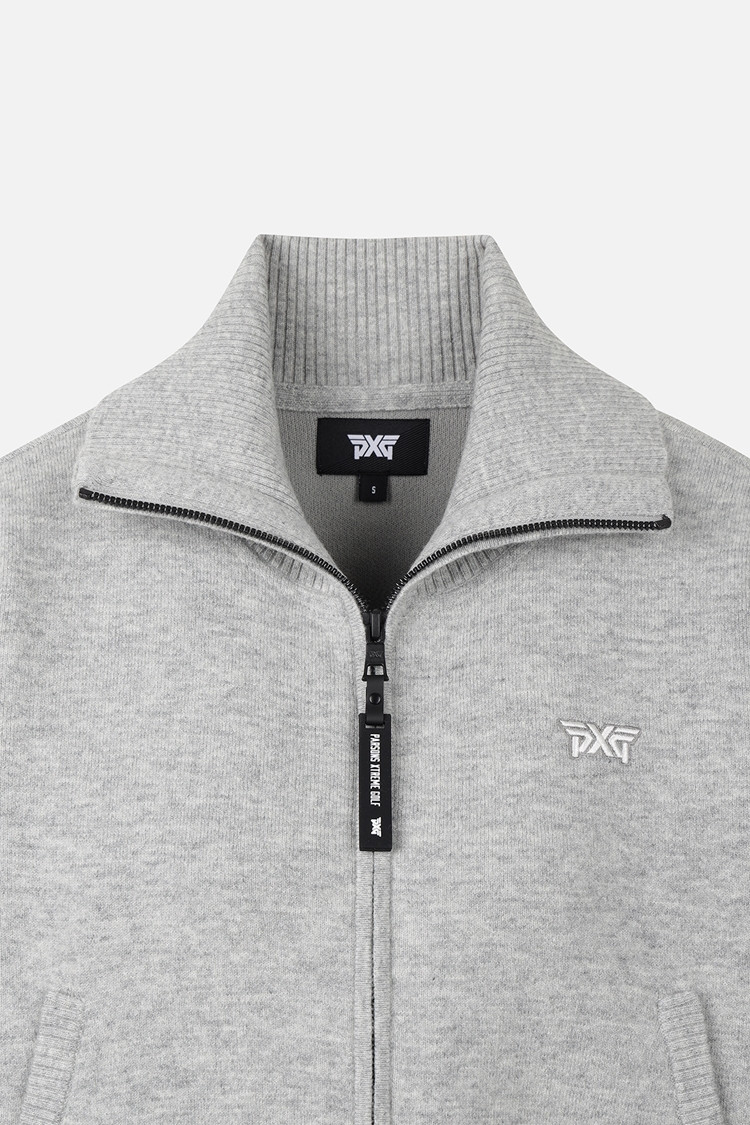 WOMEN GEN-X CASHMERE BLEND SET CARDIGAN PKWPW432111 L/GREY 상품 이미지 1
