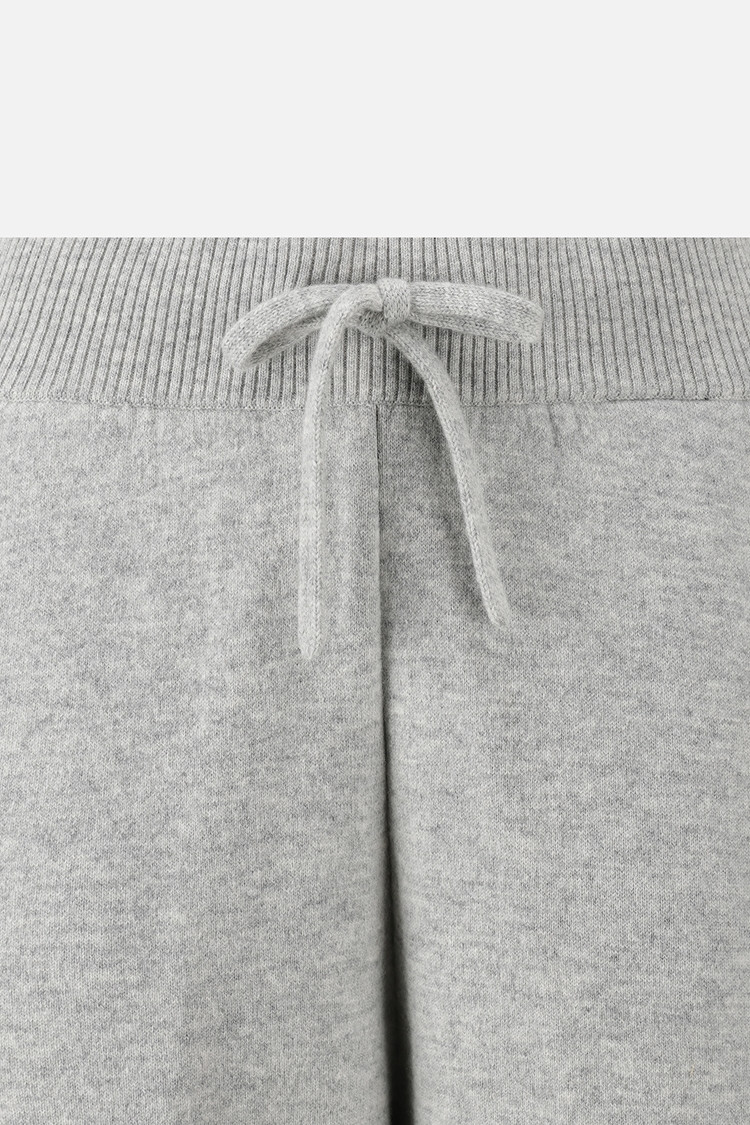 WOMEN GEN-X CASHMERE BLEND SET PANTS PKWPW511411 L/GREY 상품 이미지 1