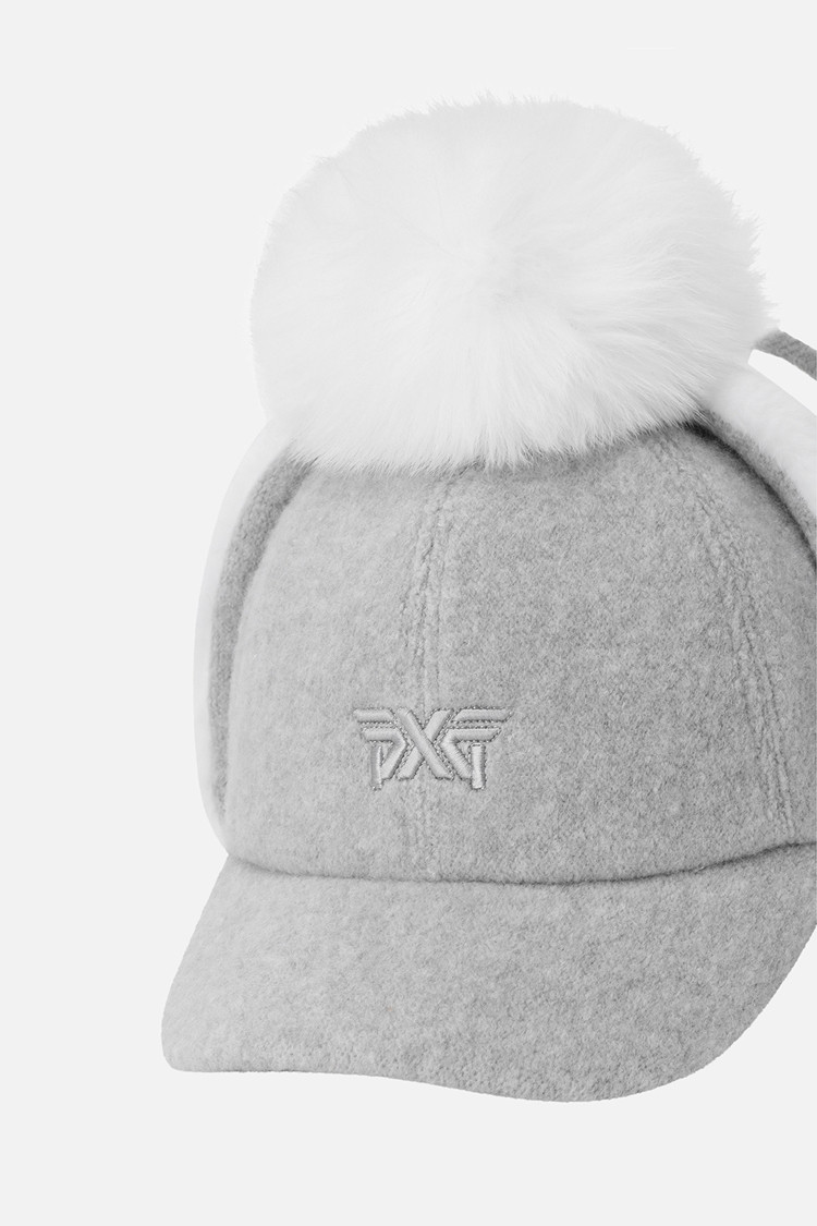 WOMEN BASIC WINTER CAP PKWPW851011 L/GREY 상품 이미지 1