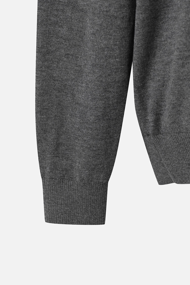 MEN RECON WINDPROOF ROUND NECK SWEATER PKFCM411012 M/GREY 상품 이미지3