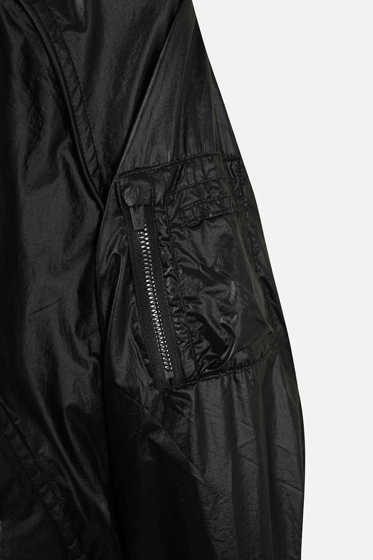 WOMEN OCTA LINED GENO MA-1 JACKET PKFCW630821 BLACK 상품 이미지 1