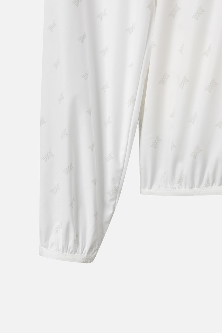 MEN WINDPROOF BASELAYER LONG SLEEVE PKFPM111301 WHITE 상품 이미지3
