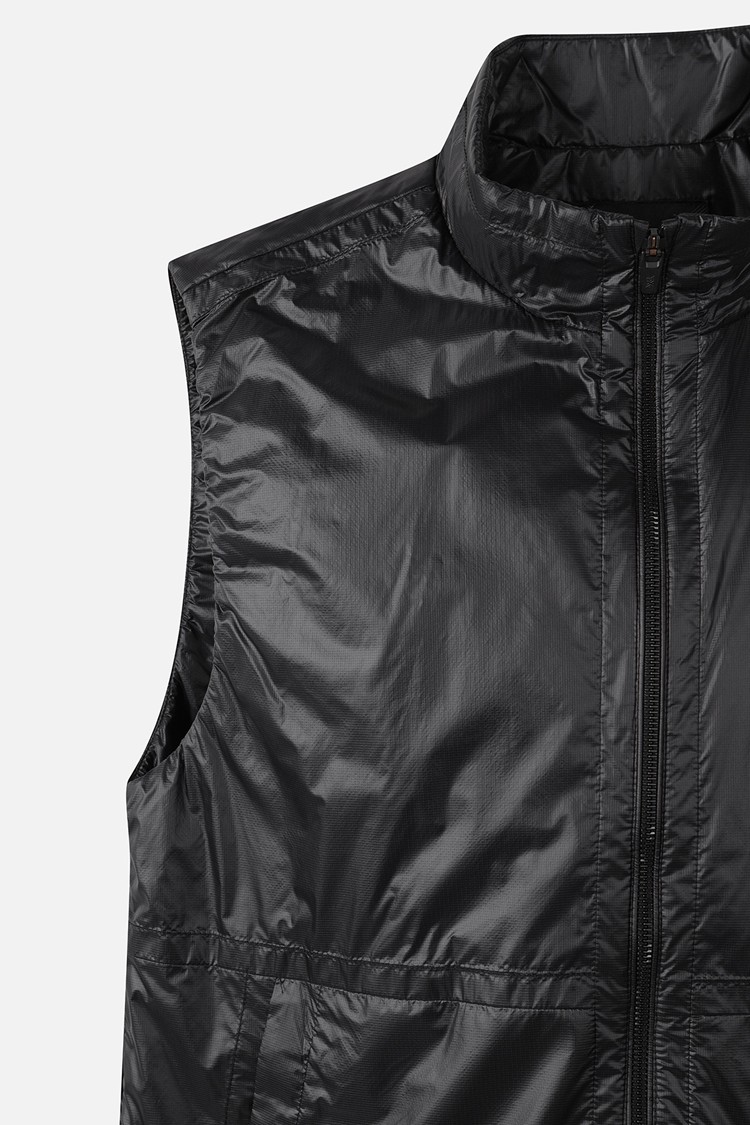 MEN ALPHA-LINED LIGHTWEIGHT VEST PKFPM620721 BLACK 상품 이미지3
