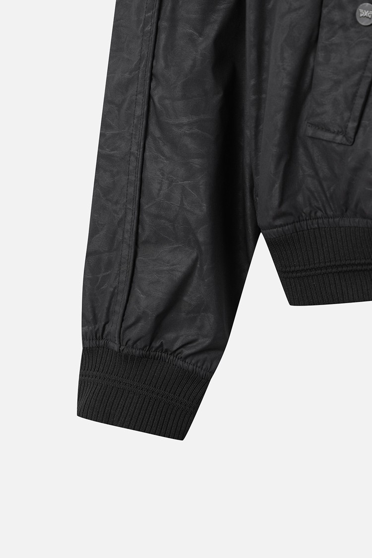 MEN GENO REWOOL PADDING MA-1 JACKET PKFPM631021 BLACK 상품 이미지3