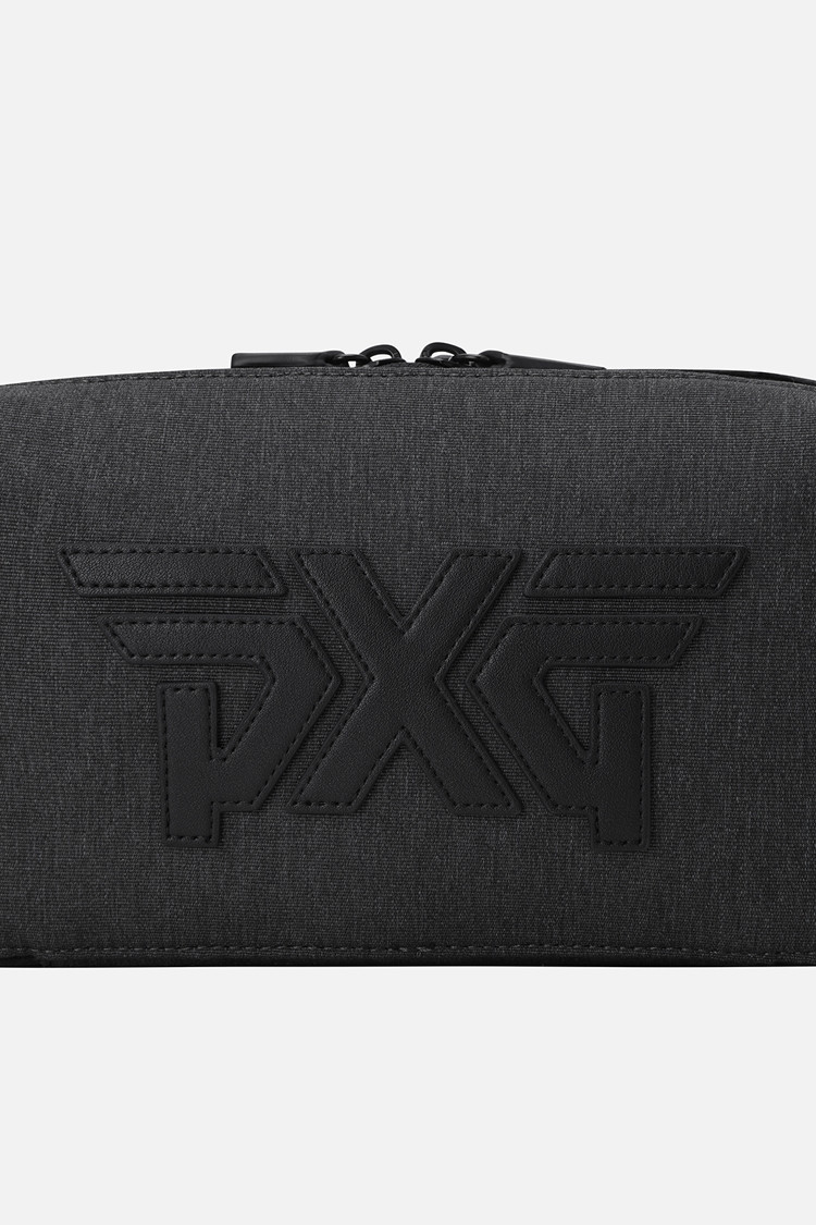 TWO RAIL POUCH PKFPU841113 D/GREY 상품 이미지 1