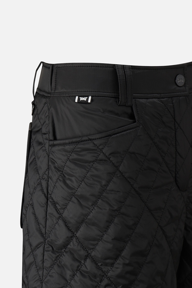 WOMEN RE-WOOL PADDED SHORTS PKFPW520921 BLACK 상품 이미지 1