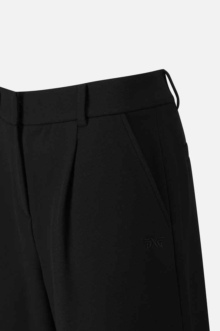 WOMEN BERMUDA SHORTS PKFPW521021 BLACK 상품 이미지3