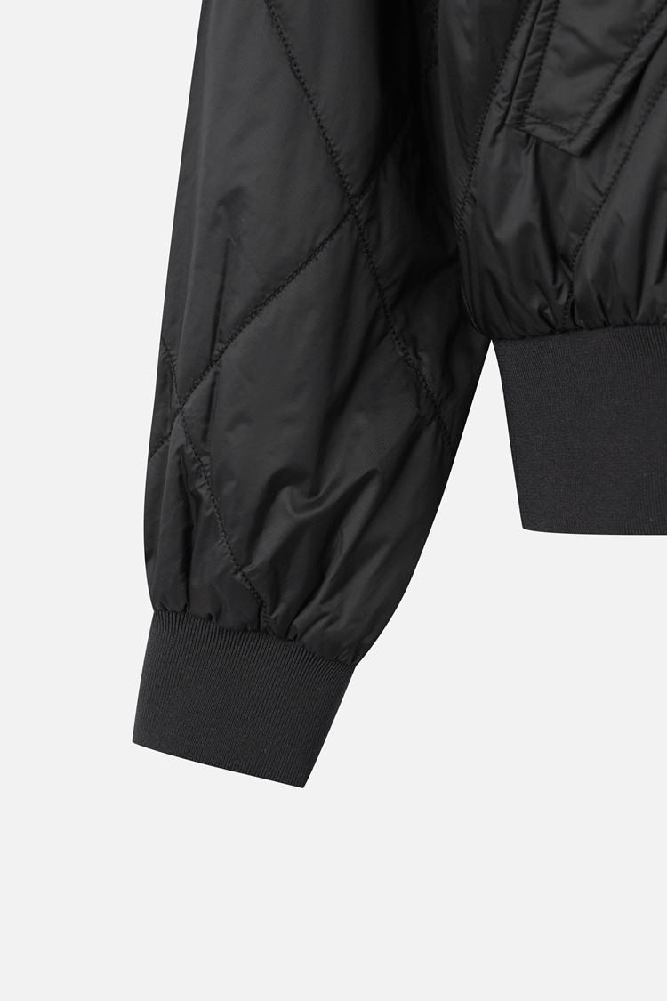 WOMEN 2 IN 1 RE-WOOL PADDED JACKET PKFPW630721 BLACK 상품 이미지 1