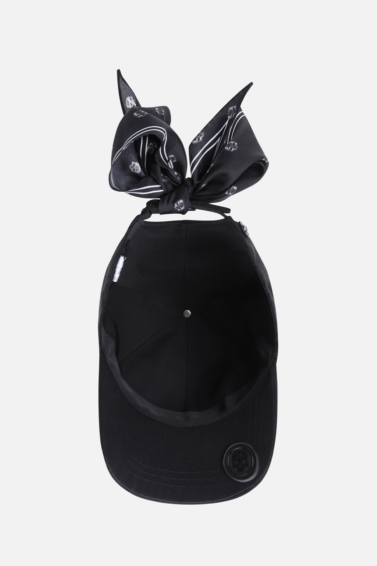 WOMEN SWAROVSKI CAP PKFPW857121 BLACK 상품 이미지 1