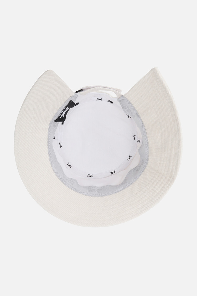 WOMEN BASIC BUCKET HAT PKFPW960502 IVORY 상품 이미지 1