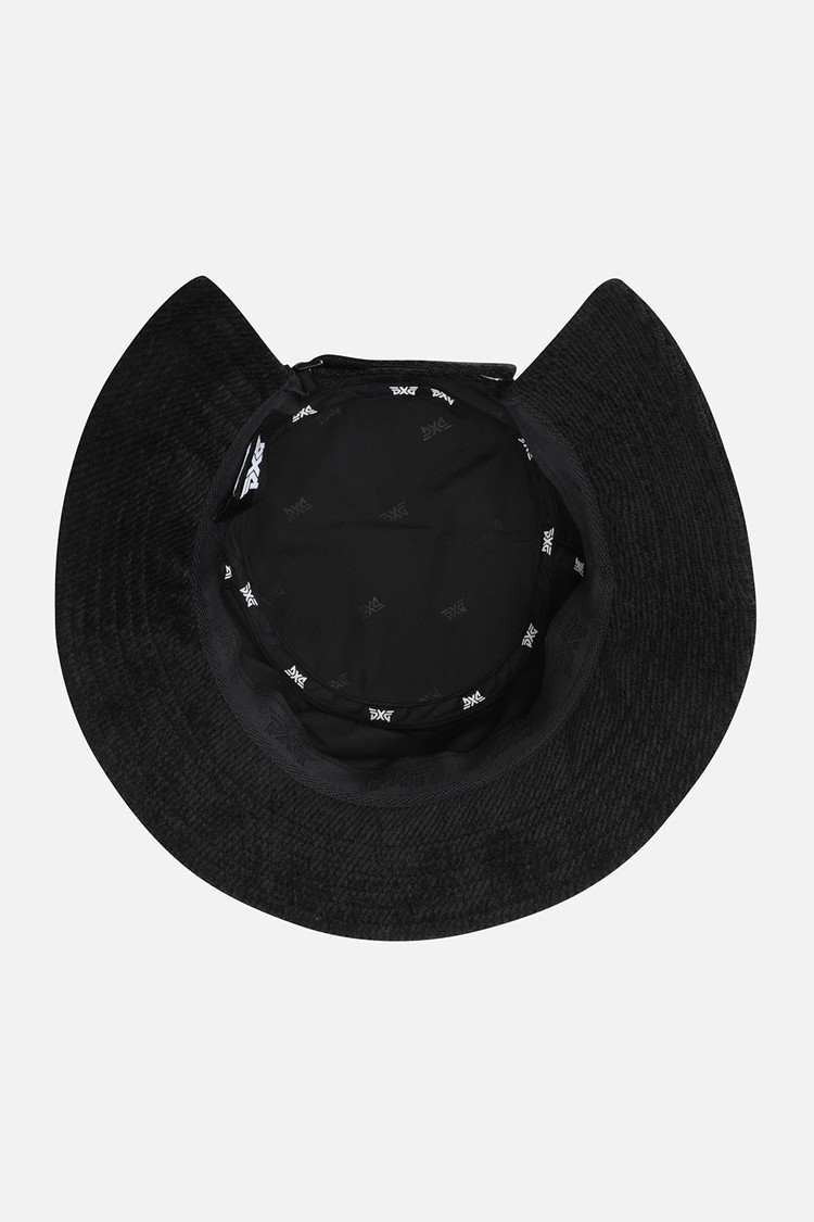 WOMEN BASIC BUCKET HAT PKFPW960521 BLACK 상품 이미지 1