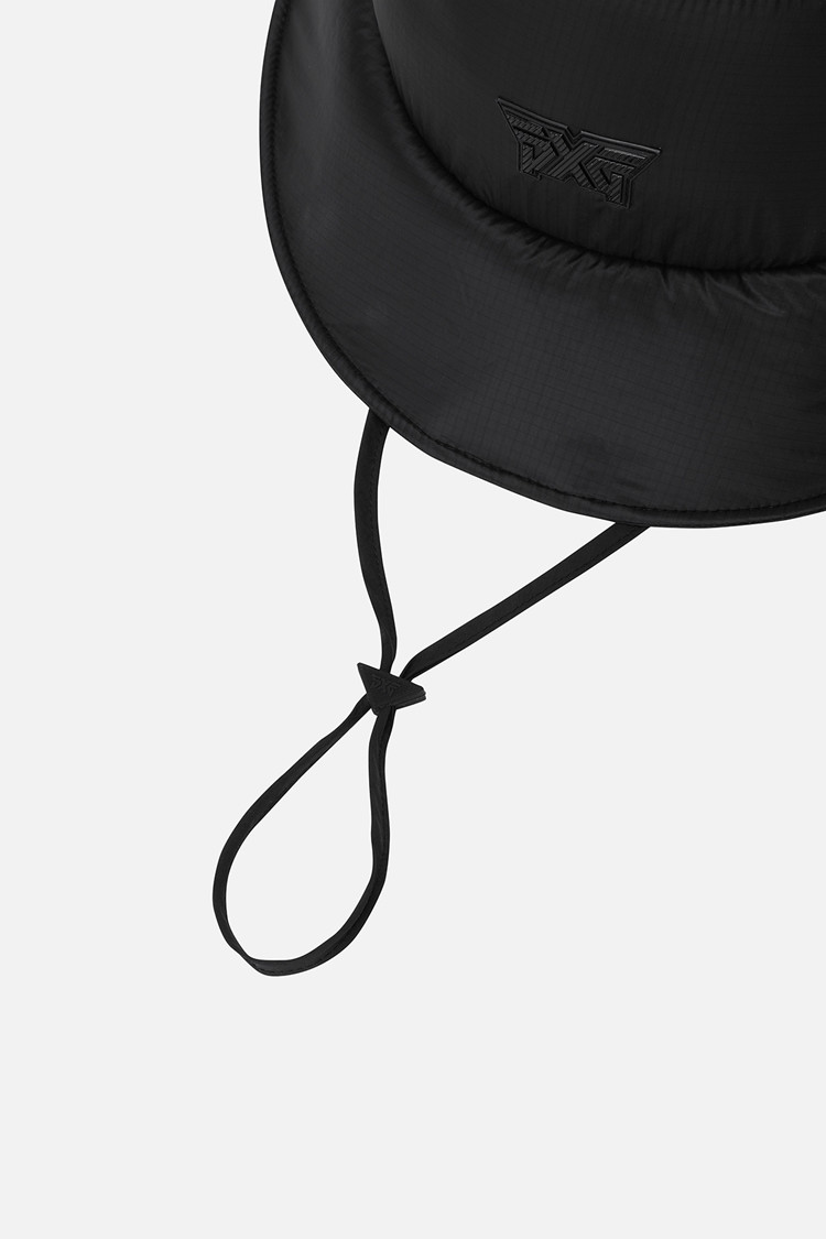 PADDED HAT PKWCU961321 BLACK 상품 이미지 1