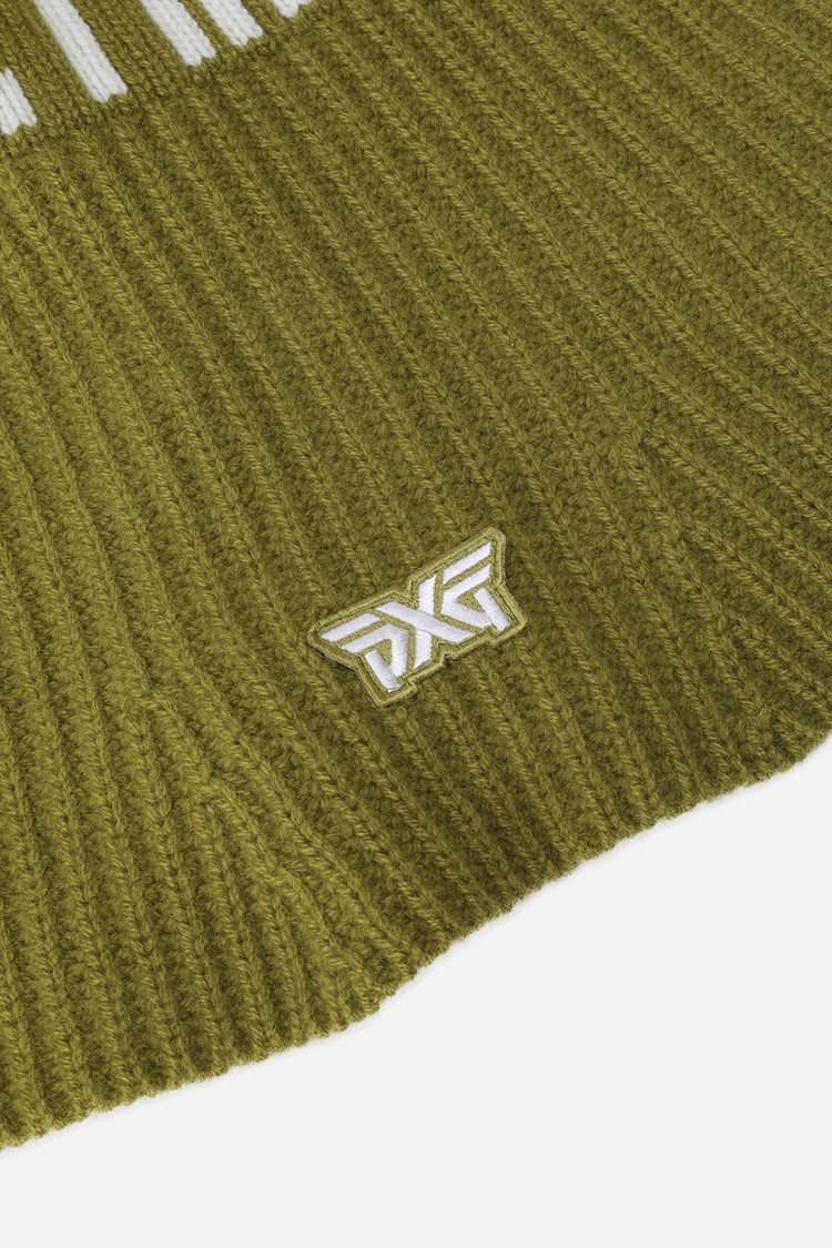 WOMEN BALACLAVA PKWCW891408 MOSS GREEN 상품 이미지3