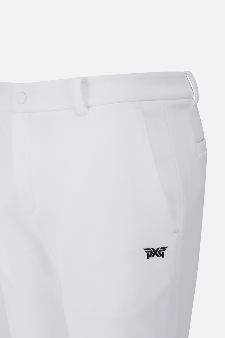 MEN ESHORT SLEEVEENTIAL BONDING SLIM FIT PANTS PKWPM511301 WHITE 상품 이미지 1