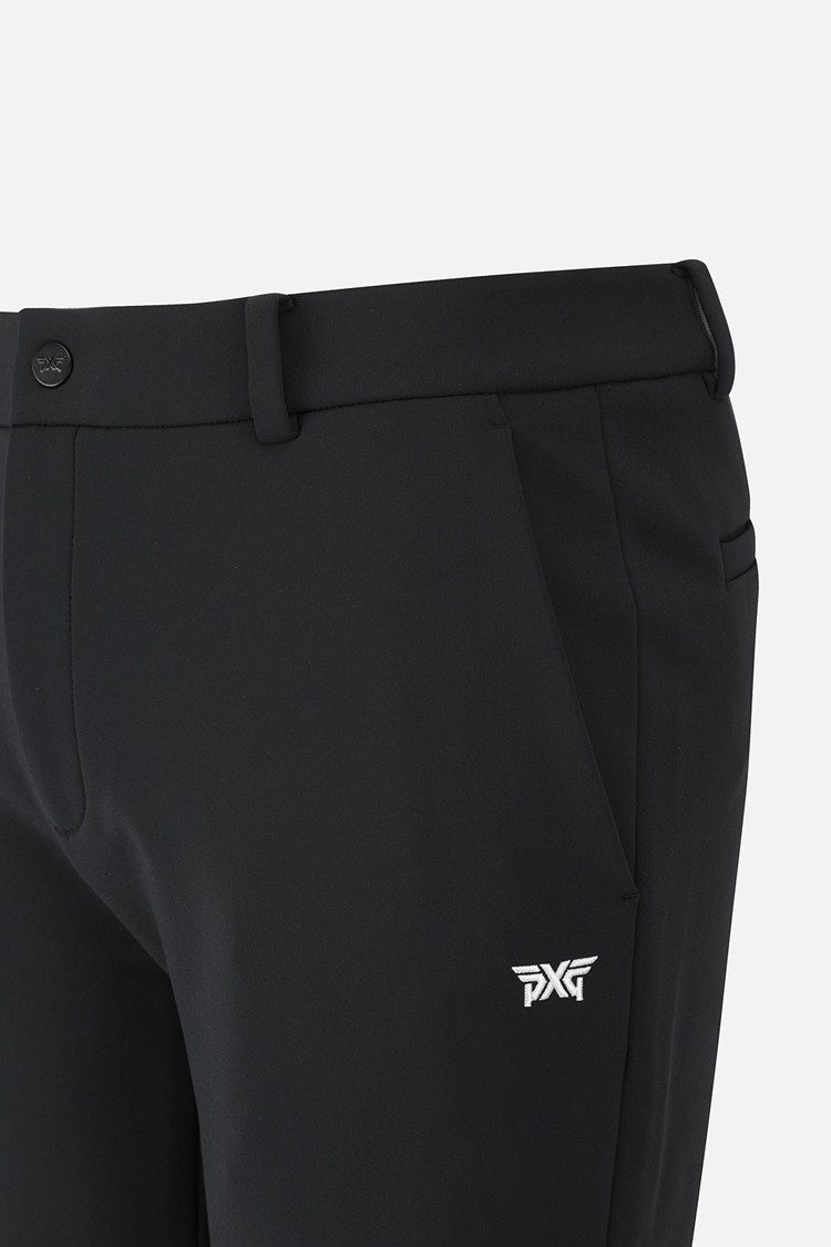 MEN ESHORT SLEEVEENTIAL BONDING SLIM FIT PANTS PKWPM511321 BLACK 상품 이미지 1