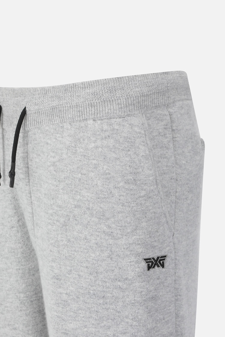 MEN GEN-X CASHEMRE BLEND SET PANTS PKWPM511711 L/GREY 상품 이미지 1