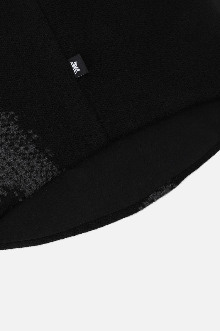 PXG BIG LOGO NECK WARMER PKWPU891221 BLACK 상품 이미지 1