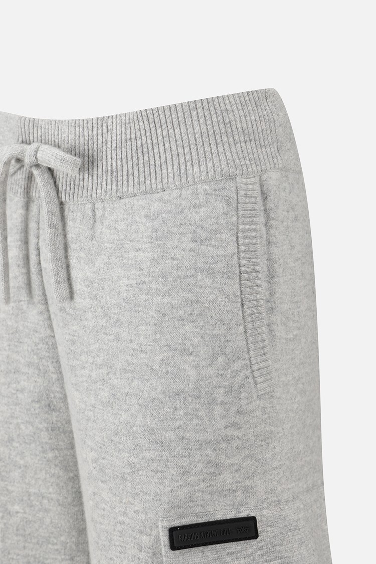 WOMEN GEN-X CASHMERE BLEND SET PANTS PKWPW511411 L/GREY 상품 이미지 1