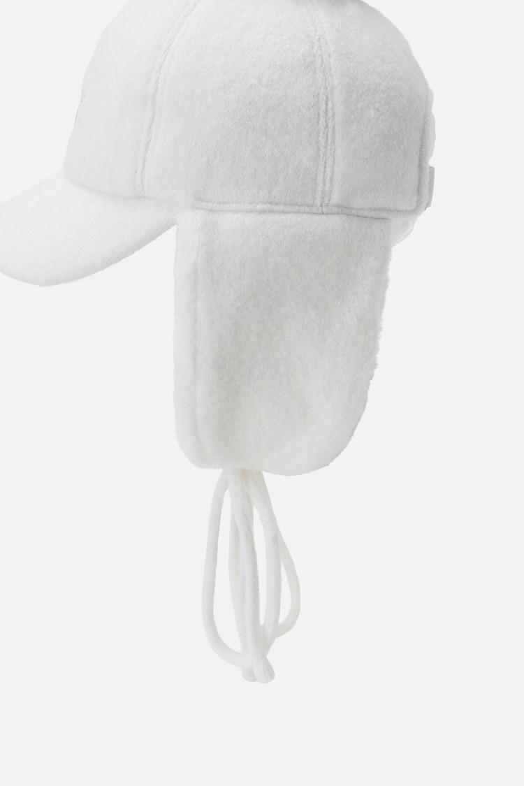 WOMEN BASIC WINTER CAP PKWPW851001 WHITE 상품 이미지 1
