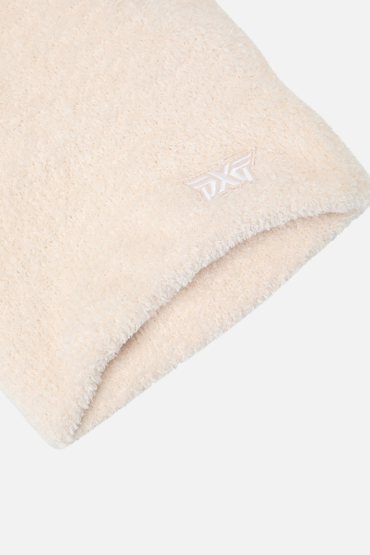 WOMEN BEANIE WARMER PKWPW891802 IVORY 상품 이미지 1
