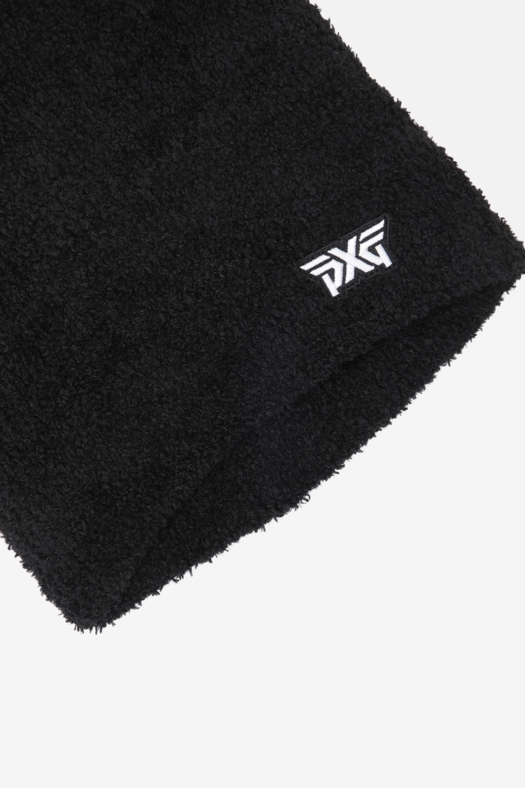 WOMEN BEANIE WARMER PKWPW891821 BLACK 상품 이미지 1