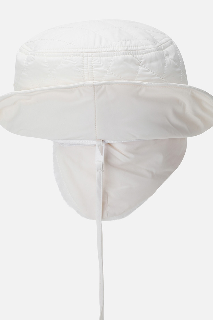 WOMEN BASIC WINTER QUILTING HAT PKWPW961101 WHITE 상품 이미지 1