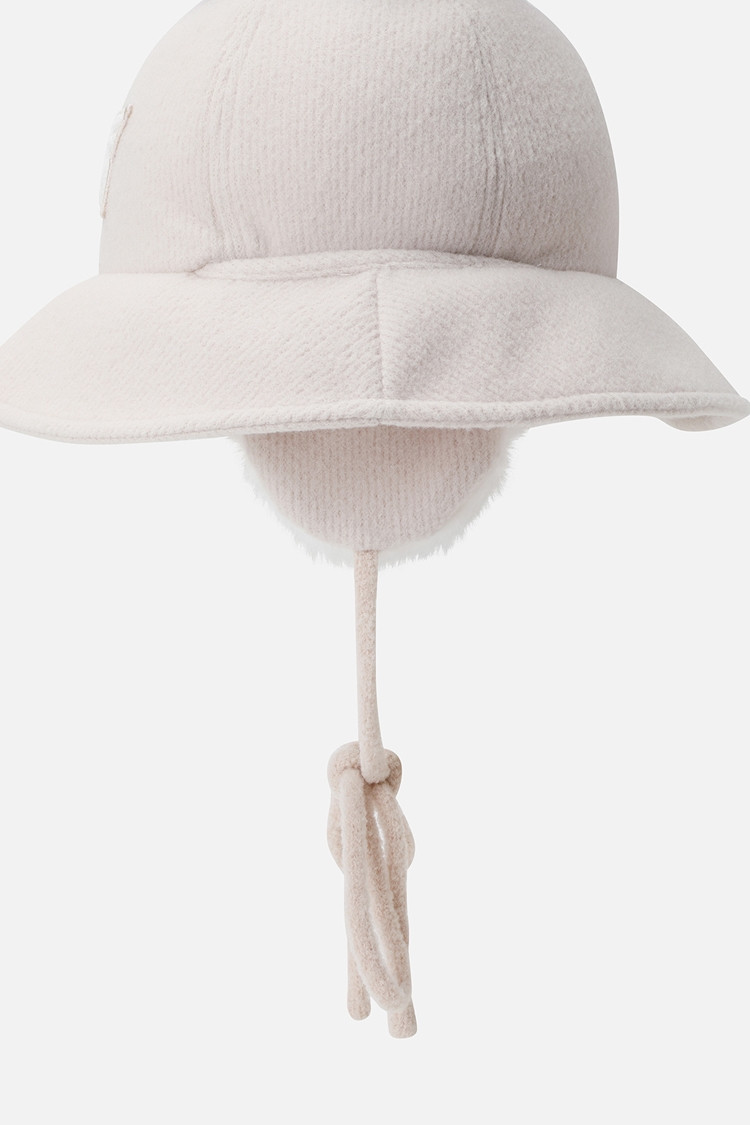 WOMEN BASIC EARFLAP HAT PKWPW961205 BEIGE 상품 이미지 1