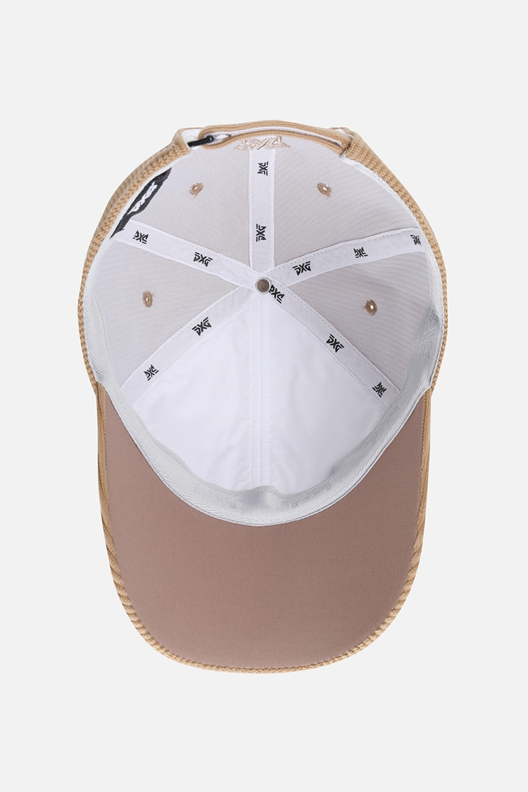 WOMEN CORDUROY BASIC CAP PKFCW850105 BEIGE 상품 이미지 1