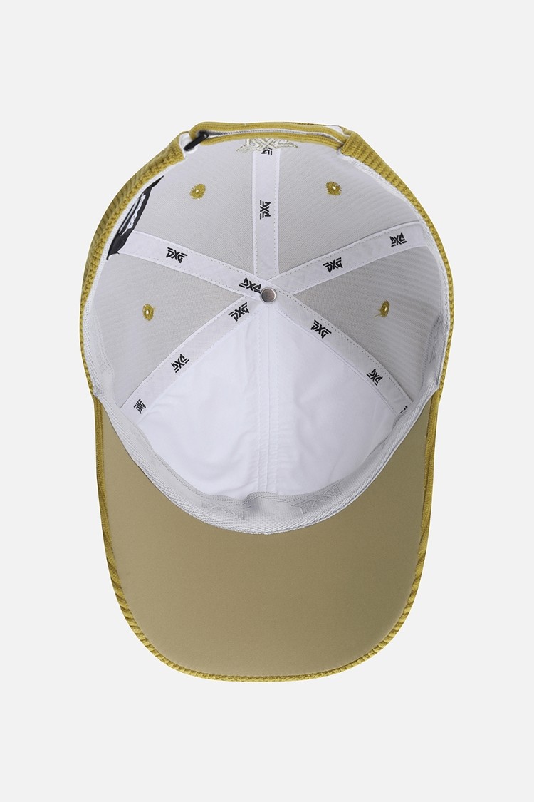 WOMEN CORDUROY BASIC CAP PKFCW850108 MOSS GREEN 상품 이미지 1