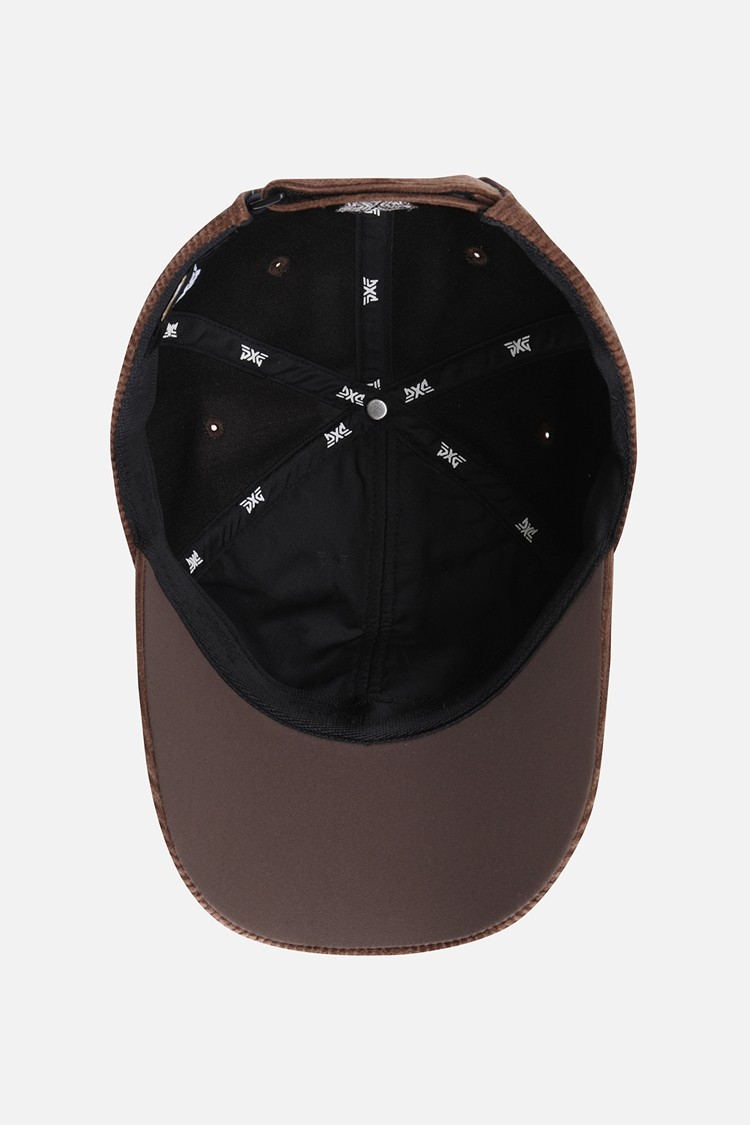 WOMEN CORDUROY BASIC CAP PKFCW850187 BROWN 상품 이미지 1
