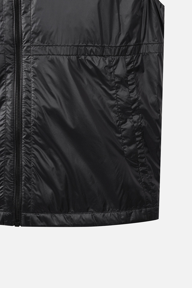 MEN ALPHA-LINED LIGHTWEIGHT VEST PKFPM620721 BLACK 상품 이미지4