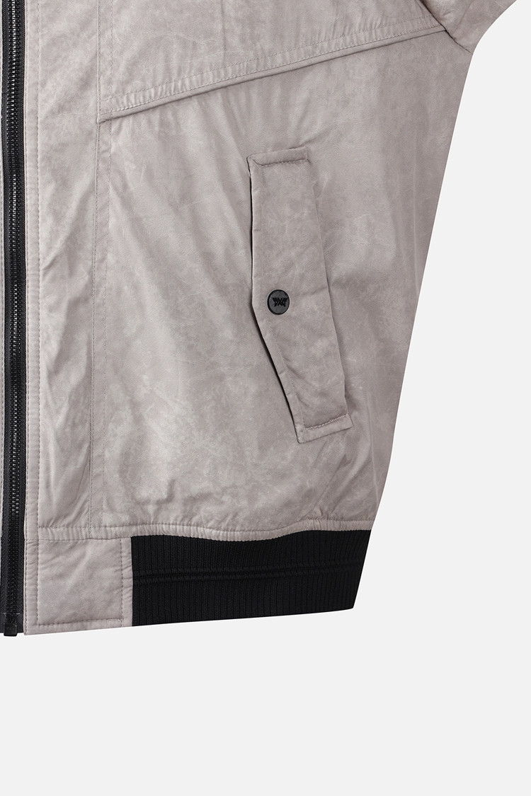 MEN GENO REWOOL PADDING MA-1 JACKET PKFPM631005 BEIGE 상품 이미지4