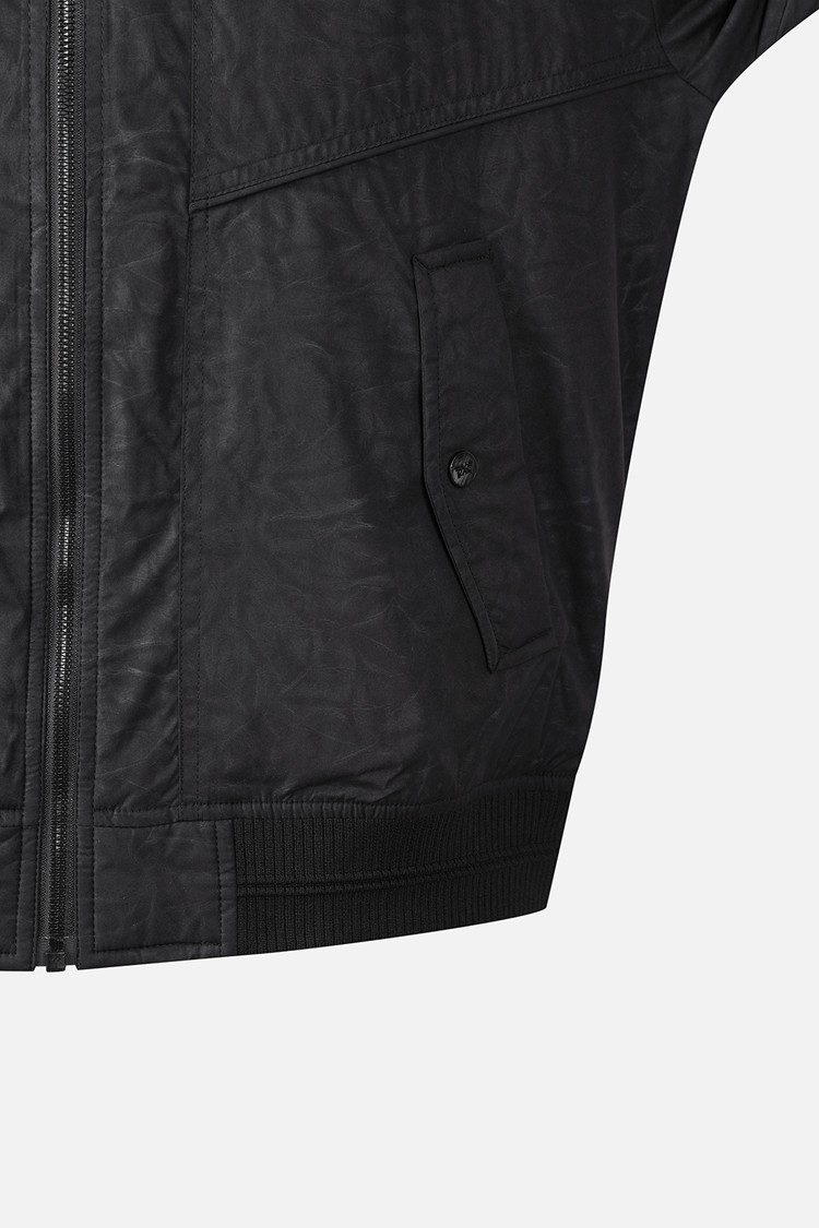 MEN GENO REWOOL PADDING MA-1 JACKET PKFPM631021 BLACK 상품 이미지4