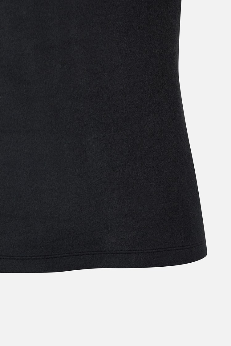 WOMEN SLEEVE DETAIL LONG SLEEVE PKFPW211021 BLACK 상품 이미지 1
