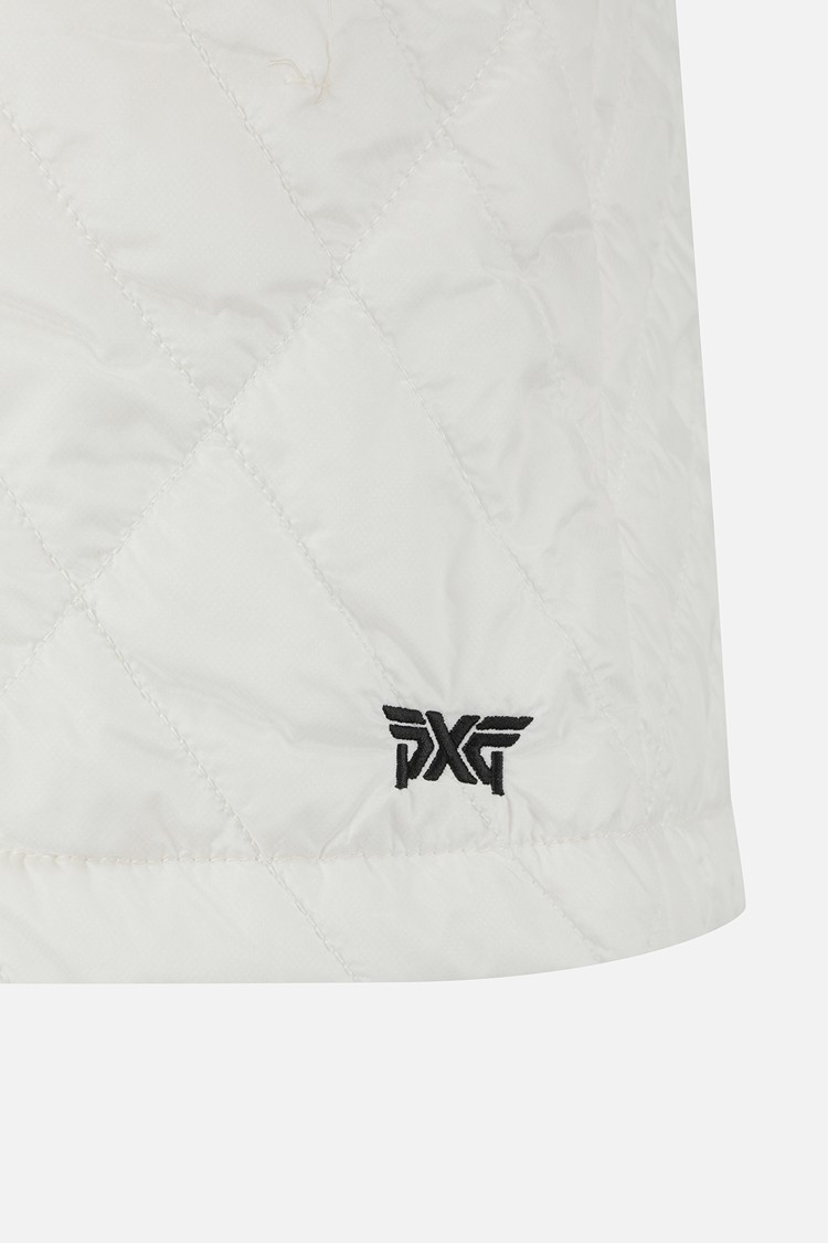 WOMEN RE-WOOL PADDED SHORTS PKFPW520901 WHITE 상품 이미지 1