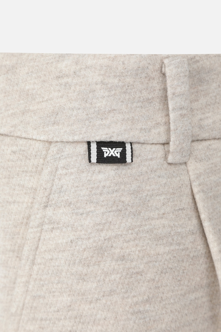 WOMEN BERMUDA SHORTS PKFPW521005 BEIGE 상품 이미지4
