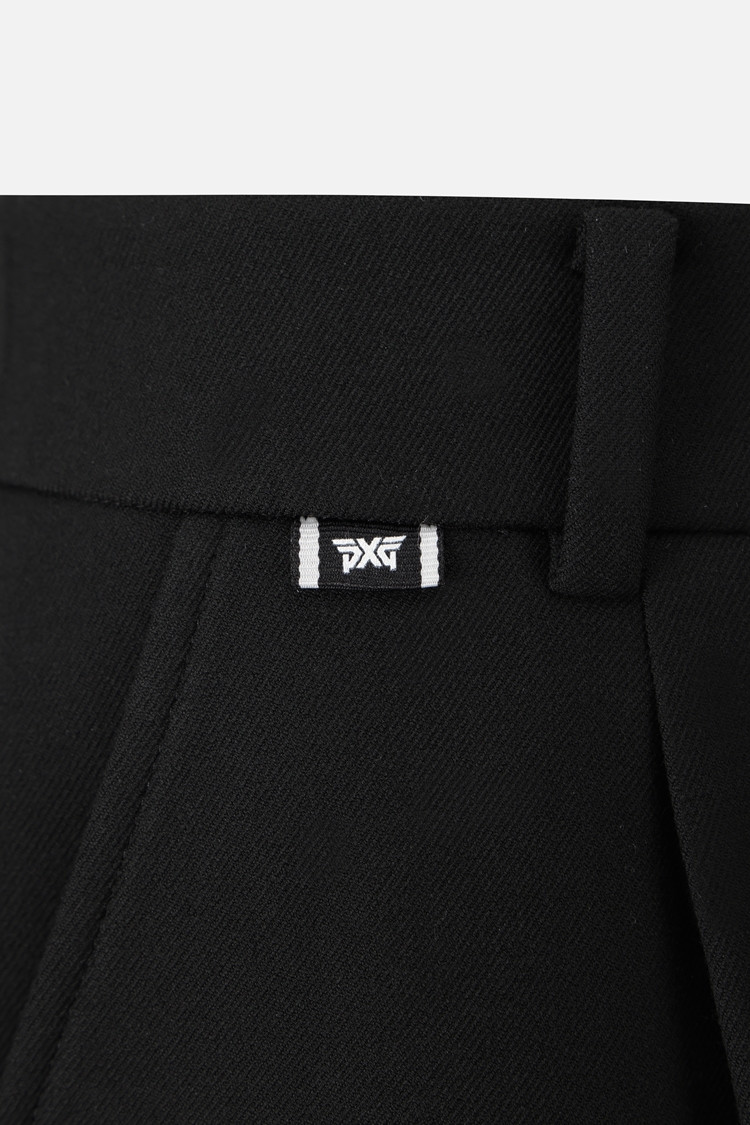 WOMEN BERMUDA SHORTS PKFPW521021 BLACK 상품 이미지4
