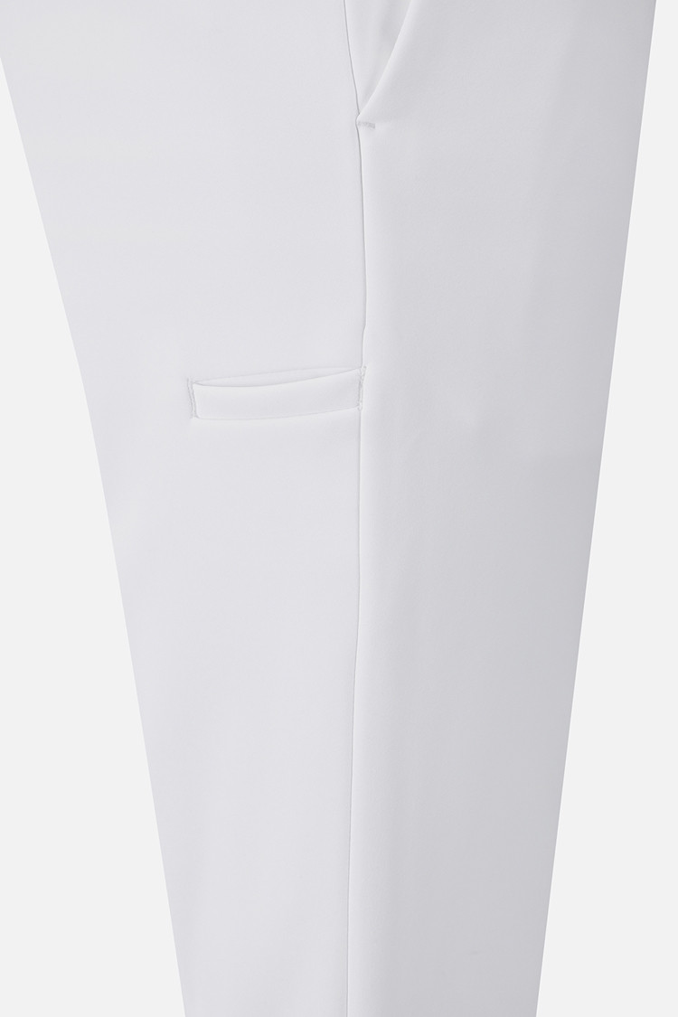 MEN ESHORT SLEEVEENTIAL BONDING SLIM FIT PANTS PKWPM511301 WHITE 상품 이미지 1